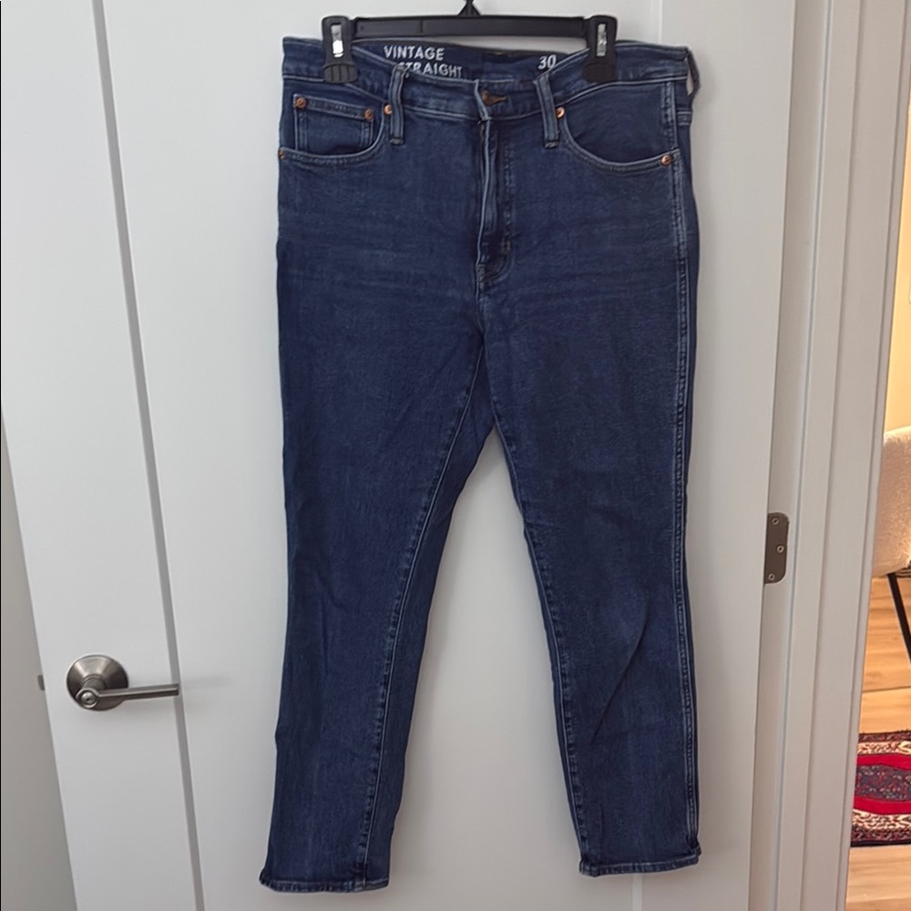 J.Crew 90s Vintage Slim Straight Ankle Jeana